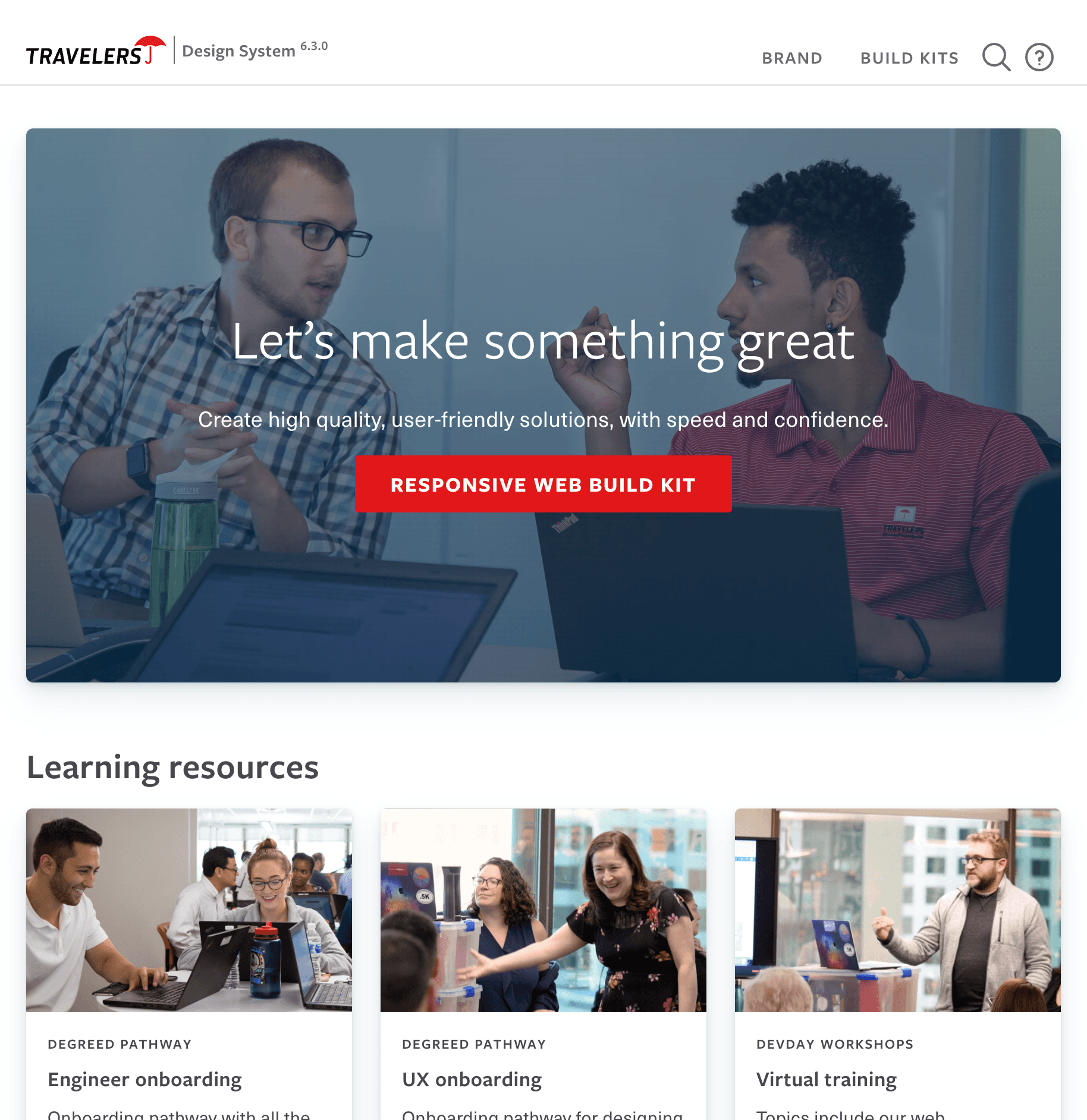Building an Enterprise Design System